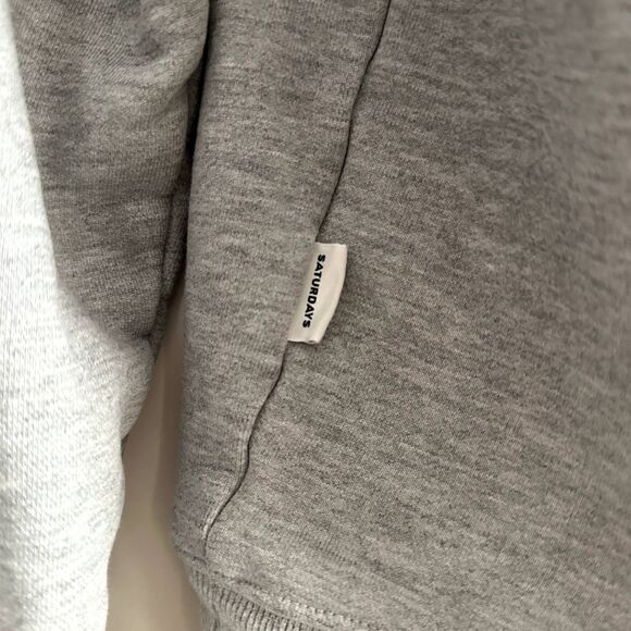 Saturdays NYC • Skyline Graphic Hoodie - Picture 3 of 9